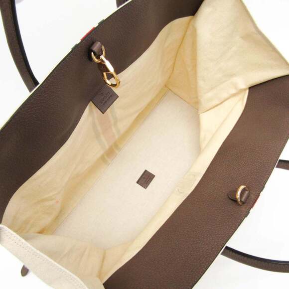 GUCCI White Leather Shoulder Bag - Picture 3 of 15